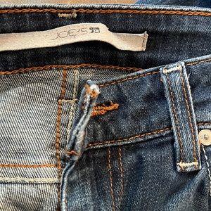 Joes Jeans Muse Women’s size 28 jeans. 33” inseam. Soft and cute!